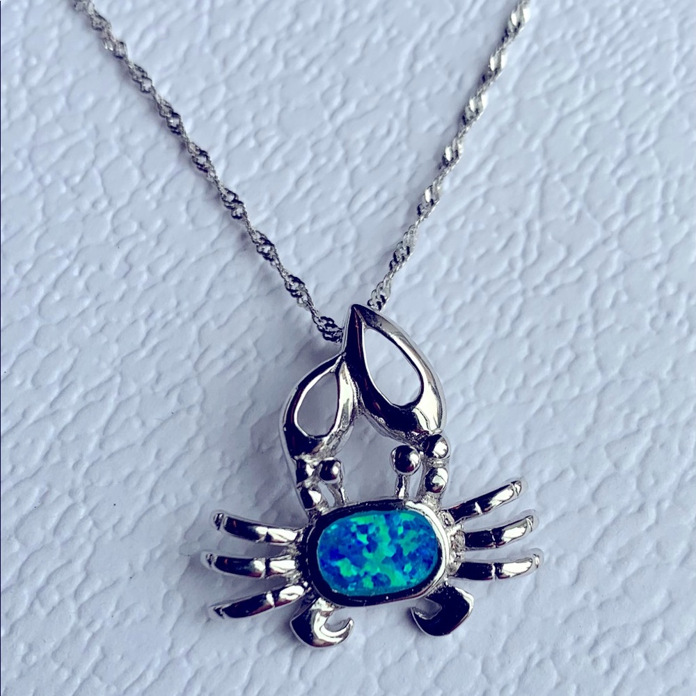 Gorgeous Sterling Silver 925. Chain And Pendant❤️